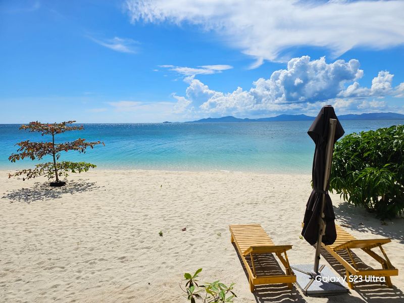 Santiri Island Resort Sun Deck