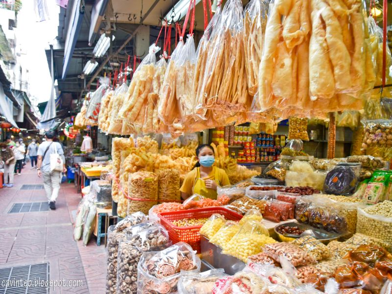 Street Food at Yaowarat Chinatown