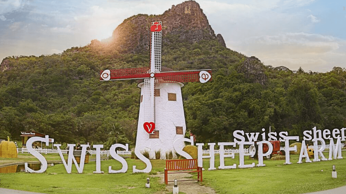 Swiss Sheep Farm Hua Hin