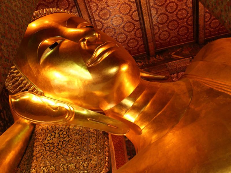 Temple of the Reclining Buddha