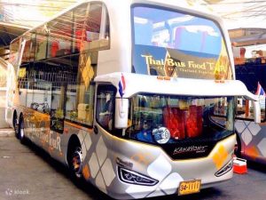 Thai Bus Food Tour Experience