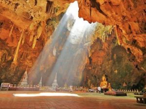 Tham Khao Luang Cave at Phetchaburi