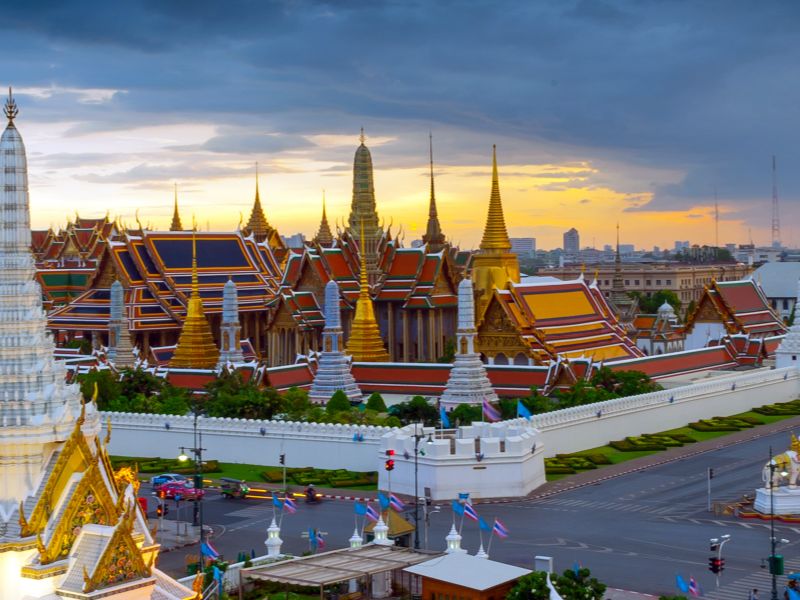 Wat Phra Kaew Temple of the Emerald Buddha