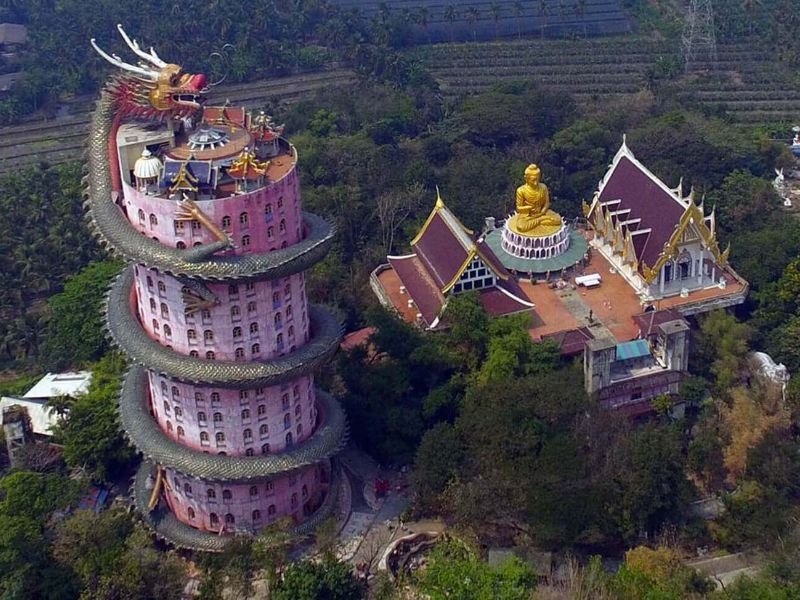 Wat Samphran Temple