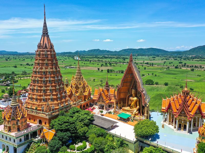 Wat Tham Sua Kanchanaburi