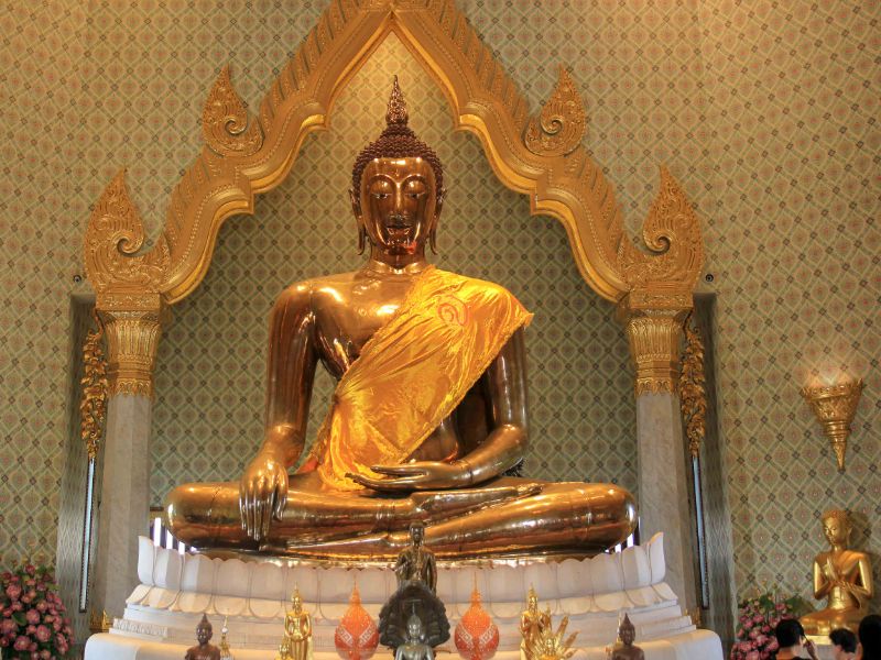 Wat Traimit-Golden Buddha