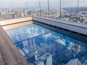 World's Largest Glass Tray Bangkok