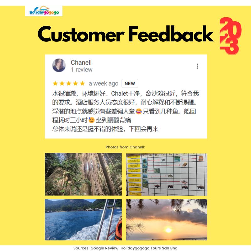 holidaygogogo 旅游社客户评价