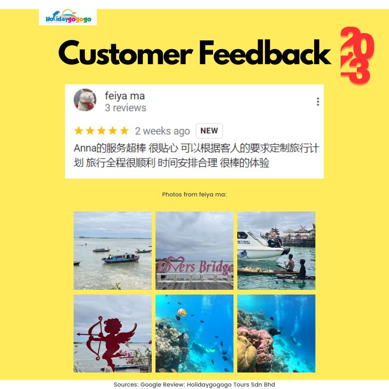 holidaygogogo 旅游社客户评价