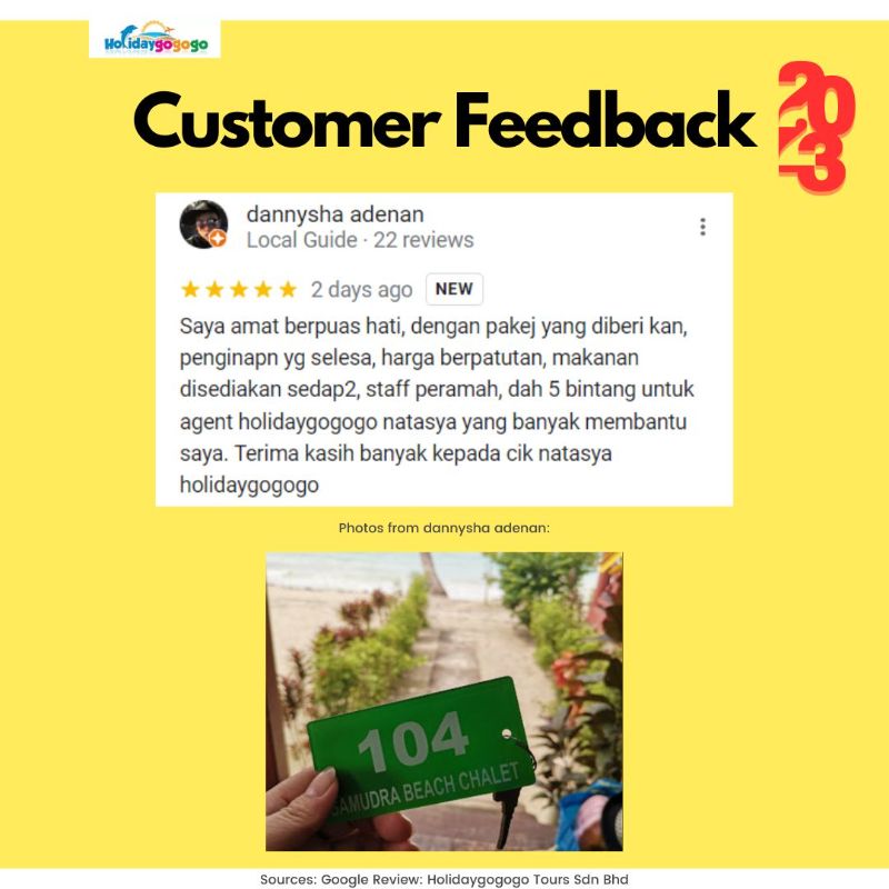holidaygogogo travel agency review