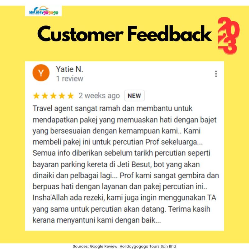 holidaygogogo travel agency review