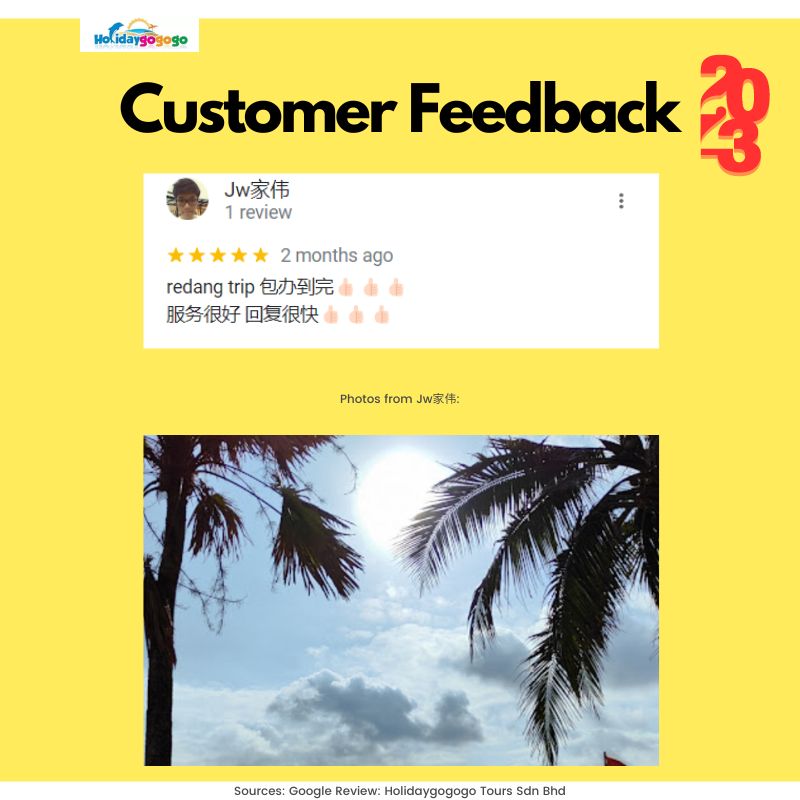 holidaygogogo 旅游社客户评价