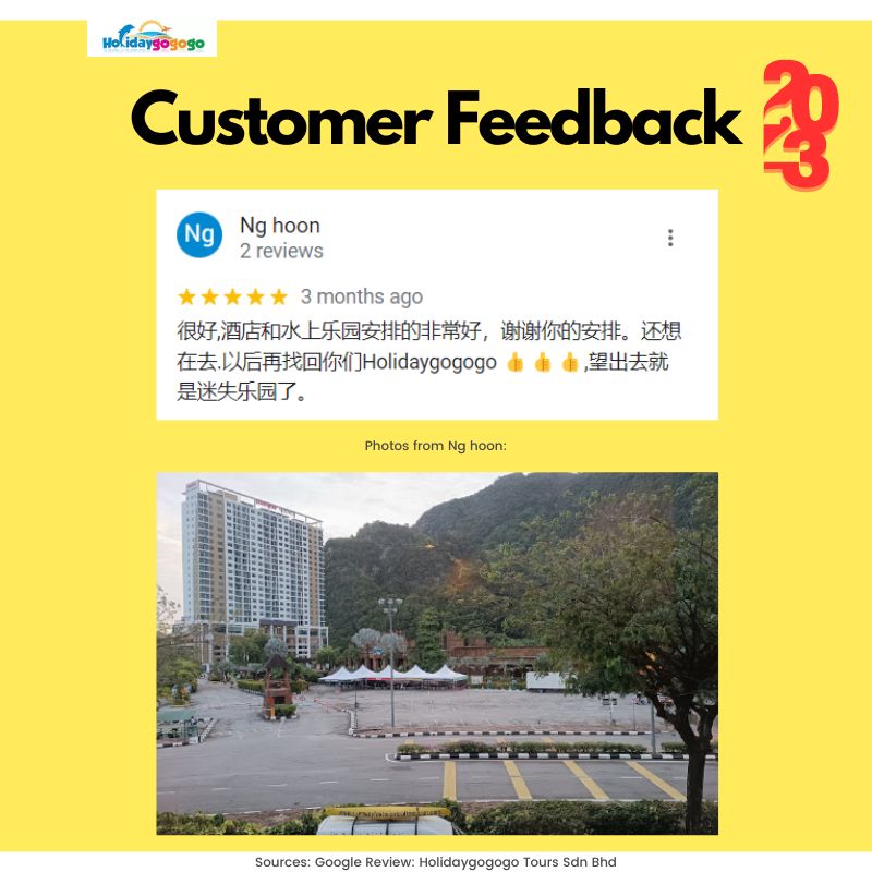 holidaygogogo 旅游社客户评价