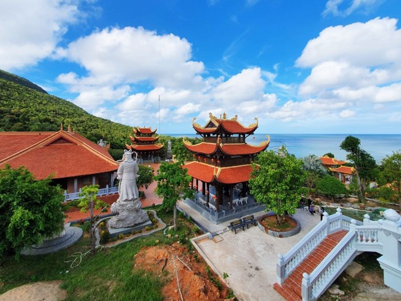 Truc Lam Ho Quoc Zen Monastery