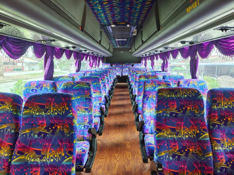 40 Seater Bus Persiaran