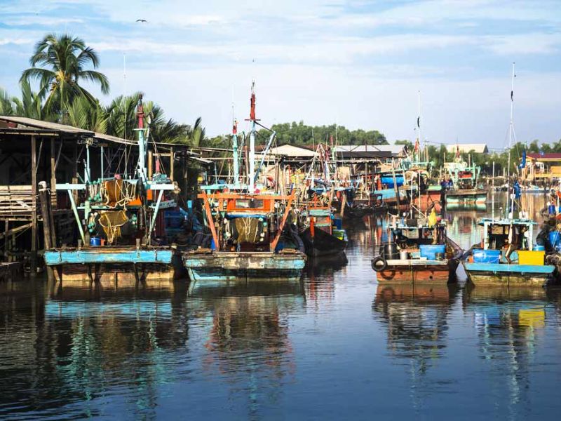 Bagan Fishing Village