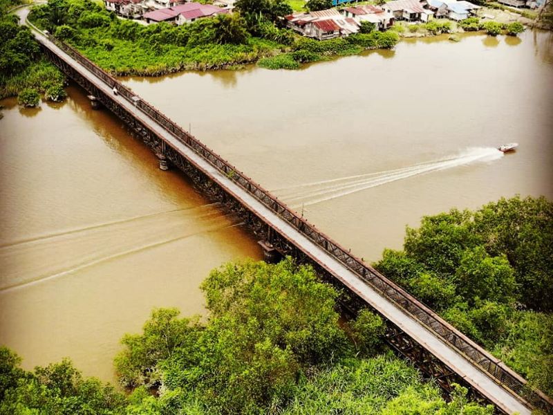 Bidor River Railway Bridge