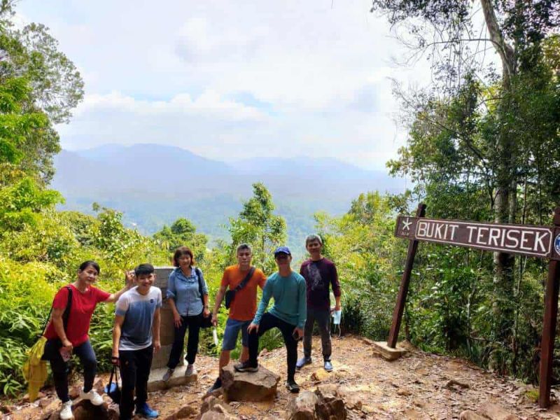 Bukit Terisek, Taman Negara