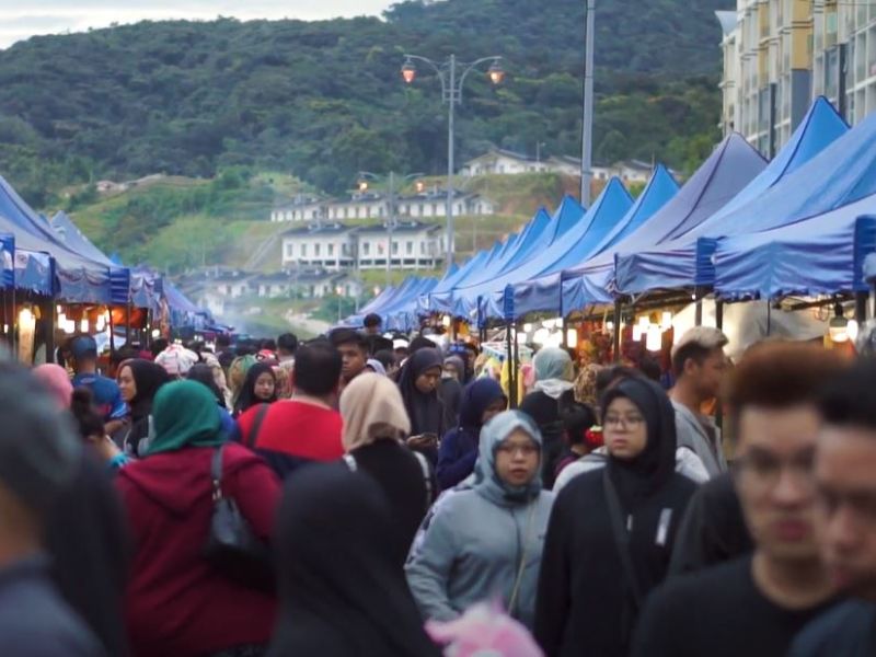 Cameron Highlands Night Market