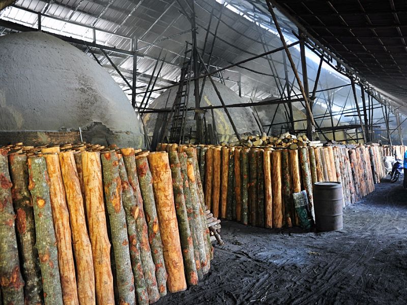 Charcoal Factory, Taiping