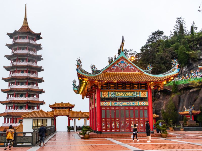 Chin Swee Caves Temple