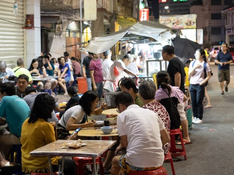 Chulie Street Hawker Food