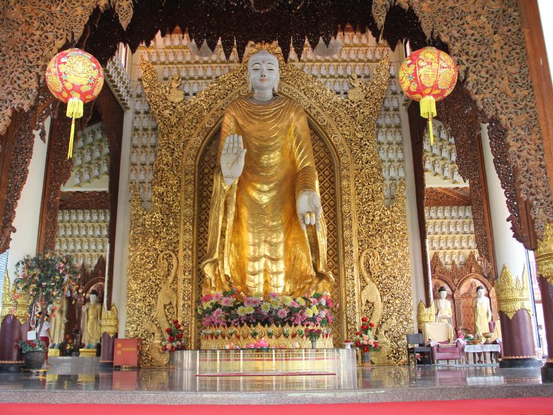 Dhammikarama Burmese Temple