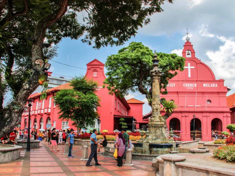 Dutch Square Melaka