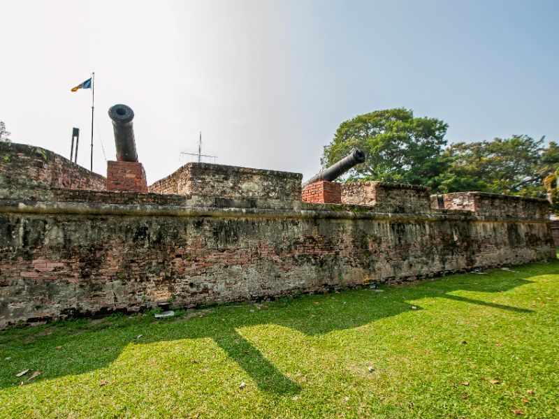 Fort Cornwallis Penang