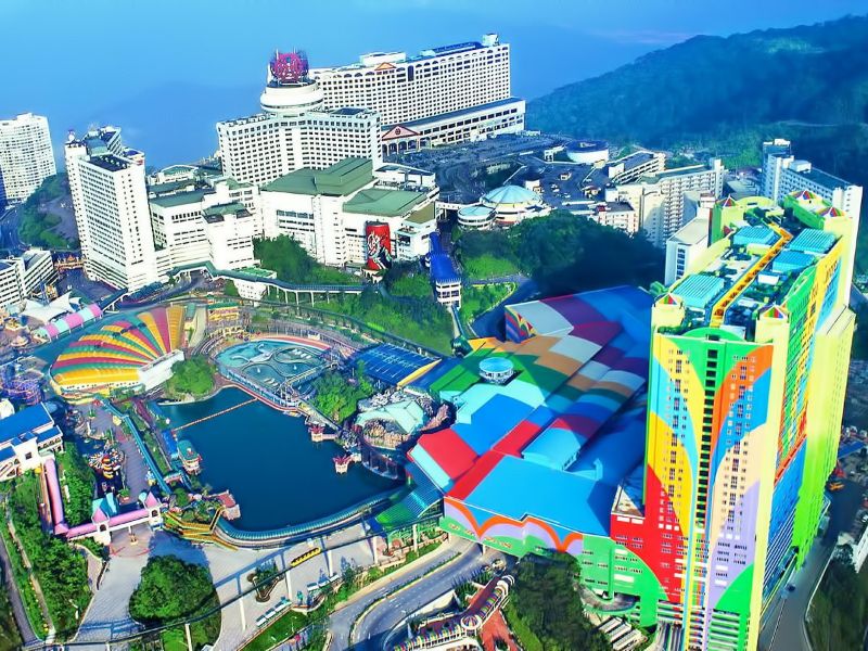 View of Genting Highlands