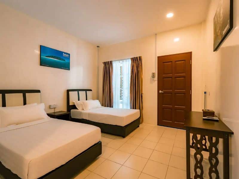 JSK Mantanani Resort Deluxe Room