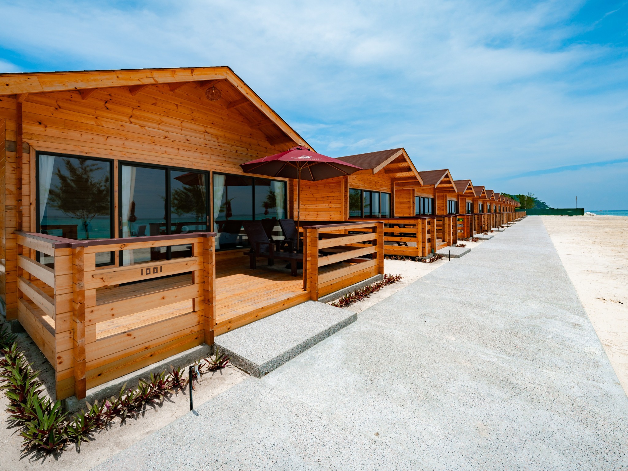 JSK Mantanani Resort Seaview Villa