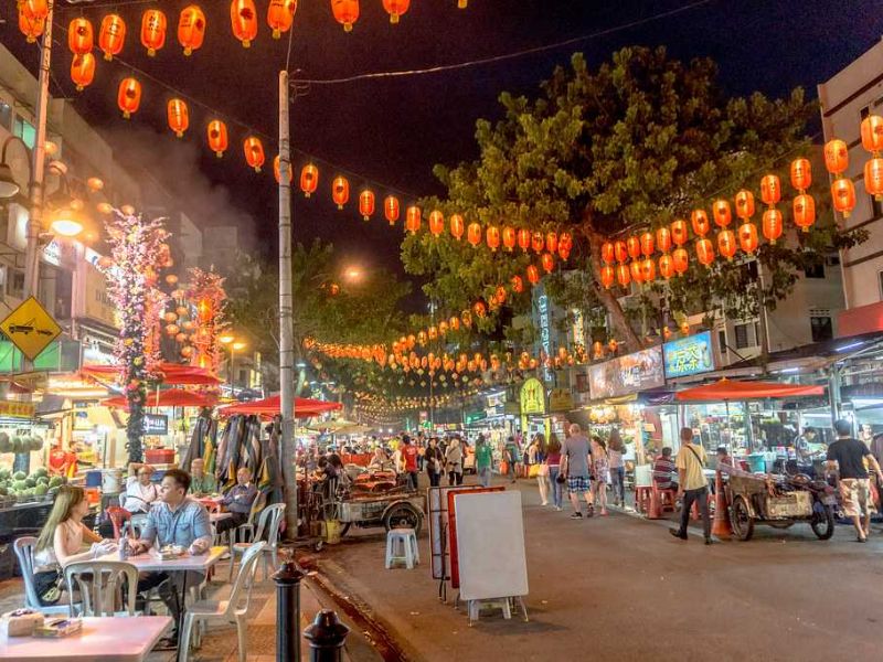 Jalan Alor Food Street