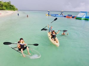 Kayak in Mantanani Island