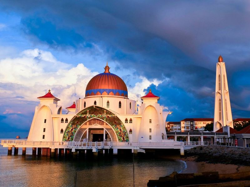 Melaka Straits Mosque