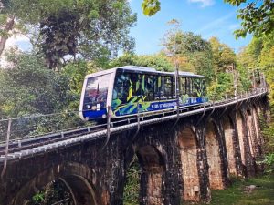 Penang Hill Funicular Train