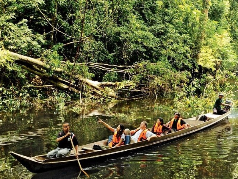 River Cruise at Lata Berkoh