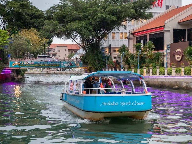 Melaka River cruise