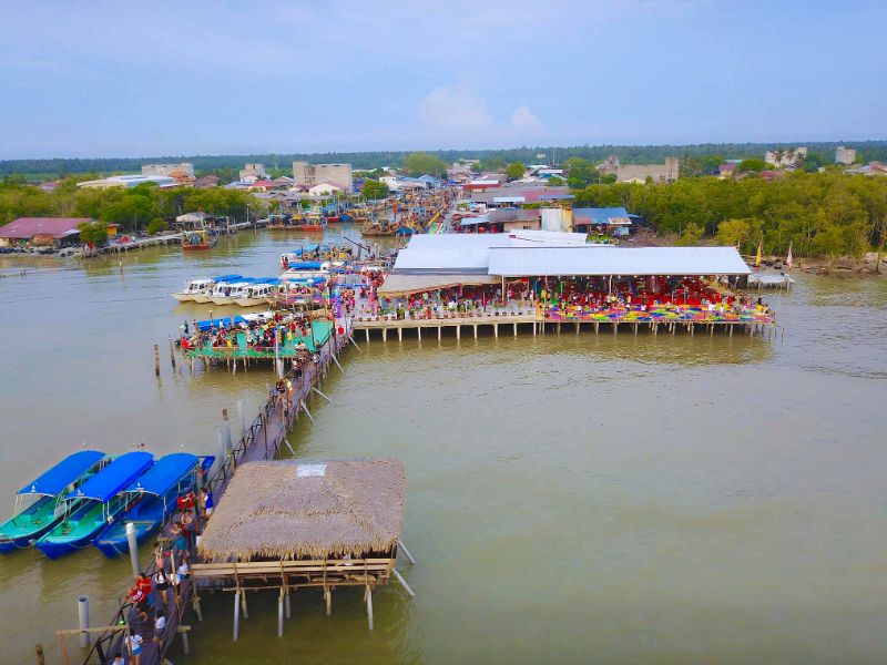 Sg. Burong Fishing Village