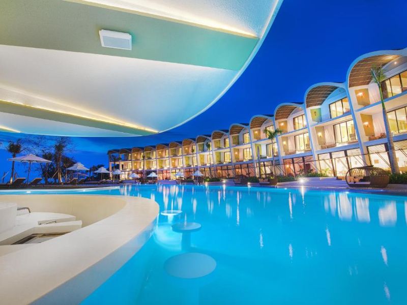 Shell Resort Phu Quoc Swimming Pool