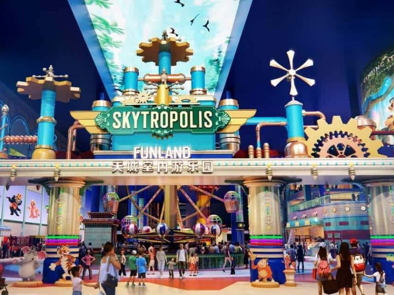 Skytropolis Indoor Theme Park