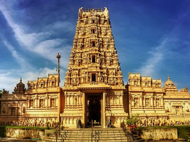 Temple Sri Shakti Dhevasthanam Bukit Rotan