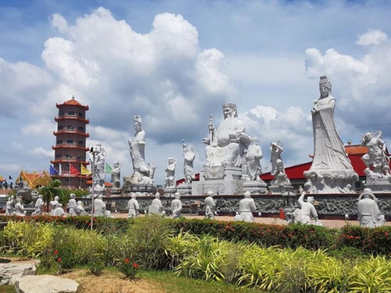 Tua Pek Kong Temple, Sitiawan