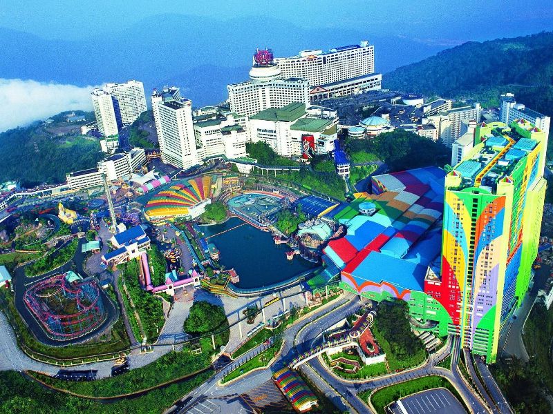 View of Genting Highlands