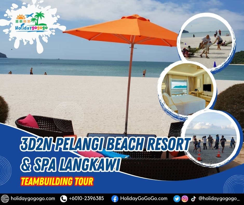 3d2n Pelangi Beach Resort & Spa Langkawi Teambuilding Tour