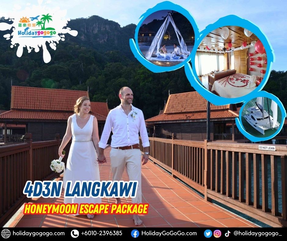 4d3n Langkawi Honeymoon Escape Package