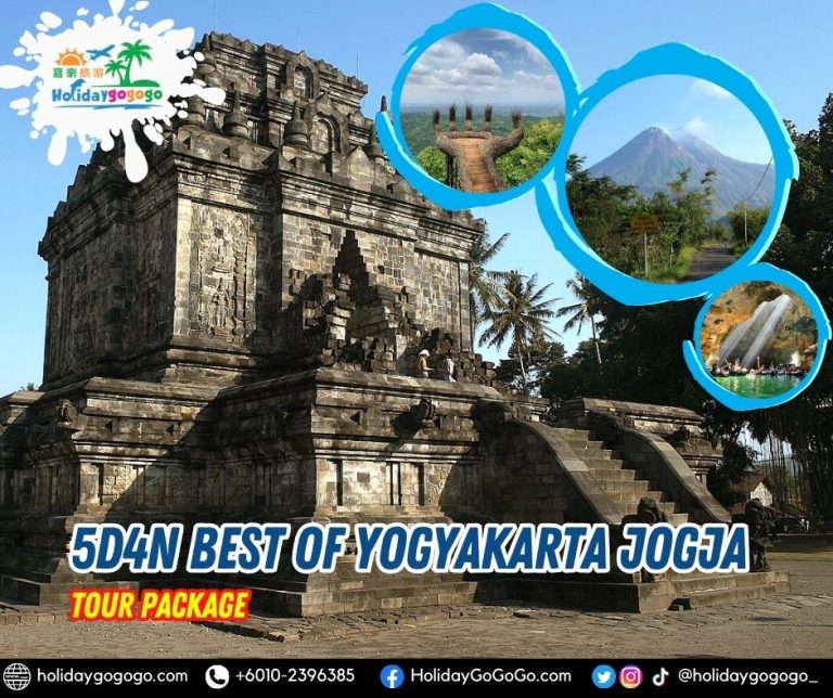 5d4n Best of Yogyakarta Jogja Tour Package