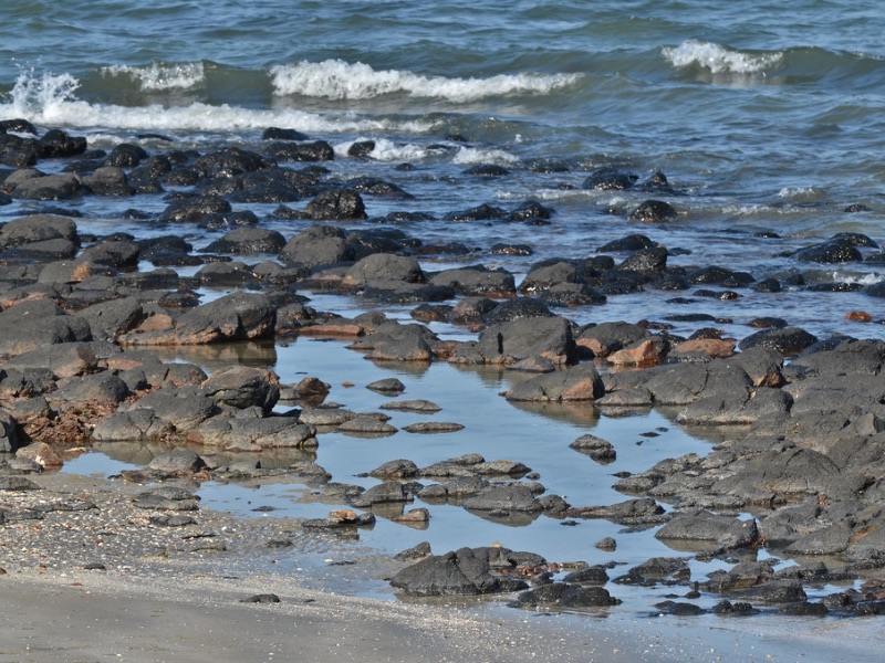 Black Stone Beach