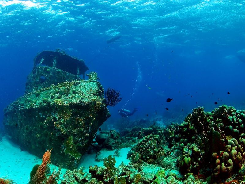 Cement Wreck Labuan