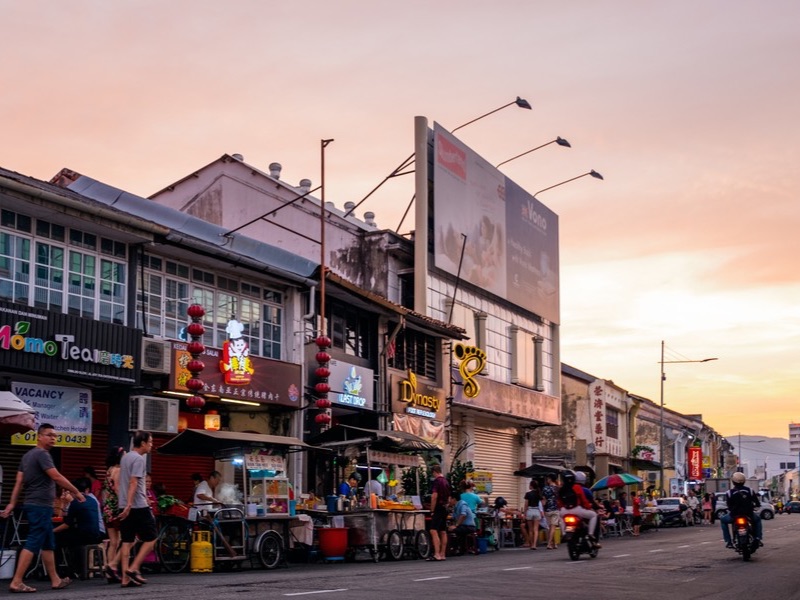 Chulia Street Hawker Centre